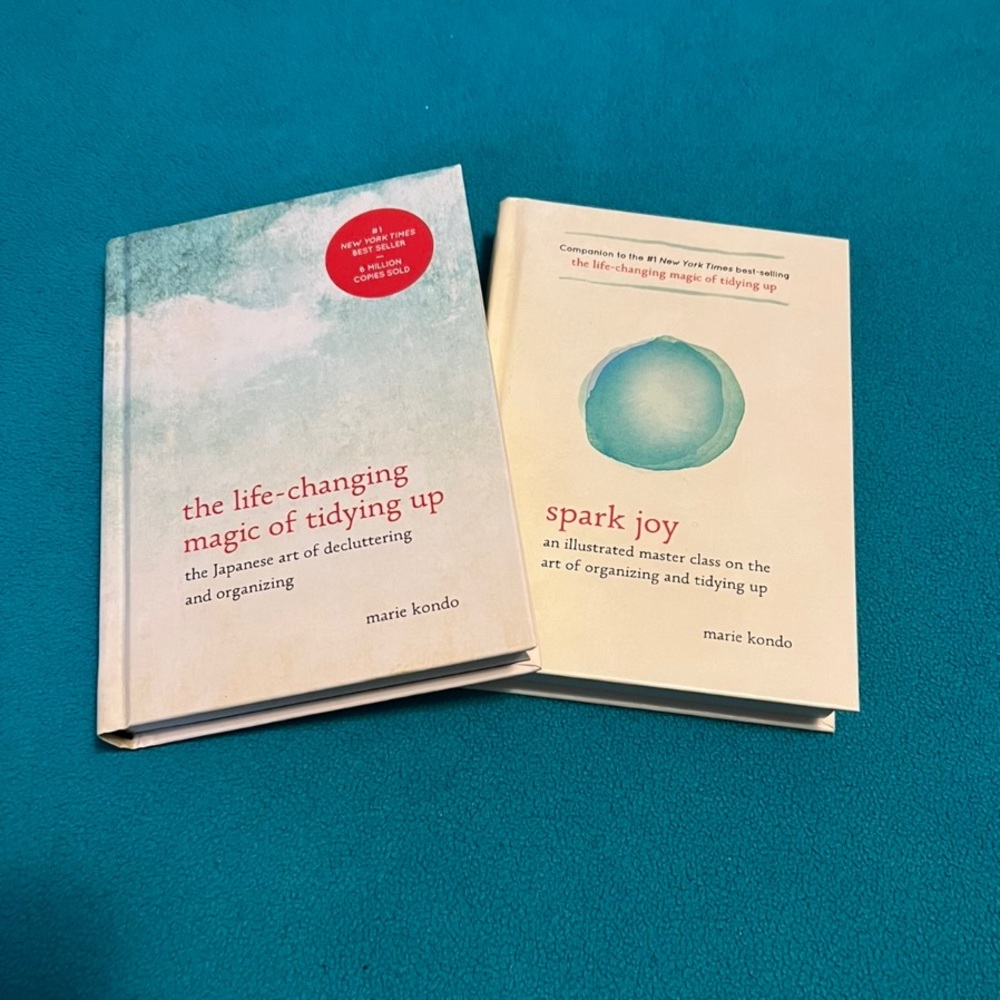 Set of Marie Condo books
